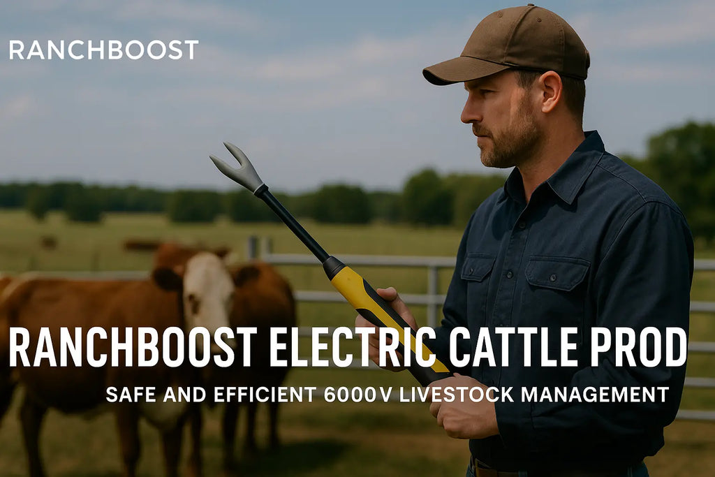 7 Cattle Prod Safety Tips Every Ranch Manager Needs
