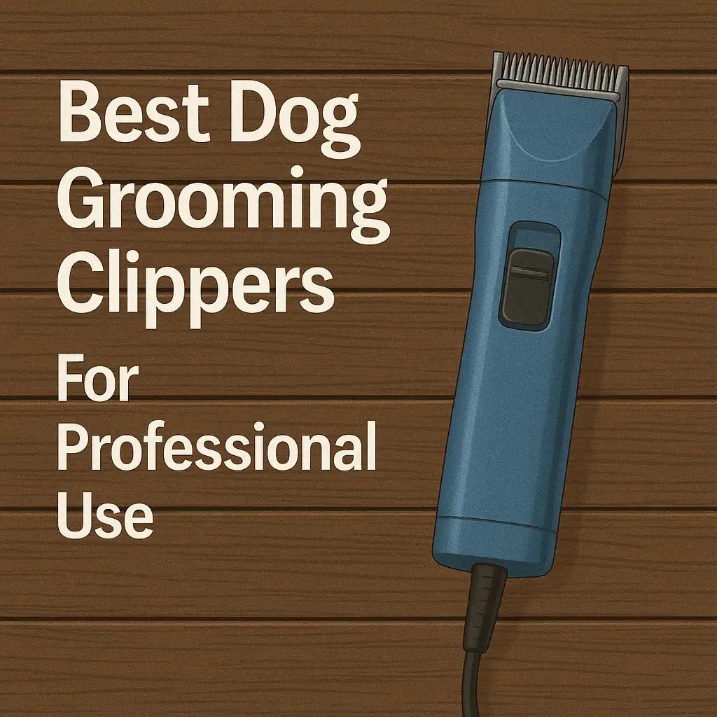 Best Dog Grooming Clippers For Professional Use