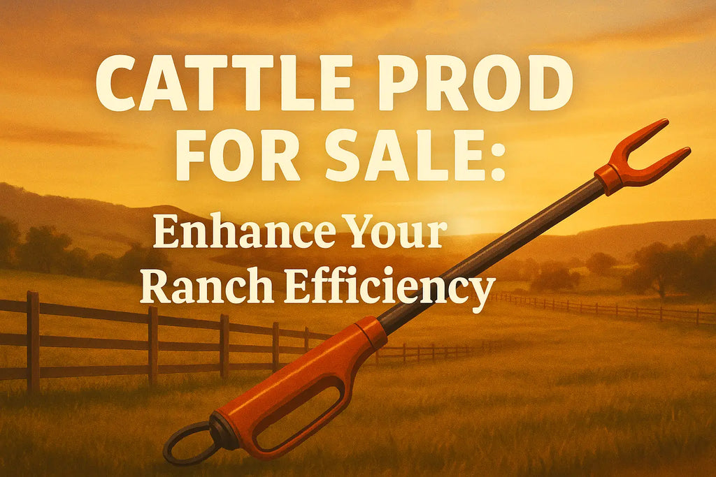 Cattle Prod for Sale: Enhance Your Ranch Efficiency