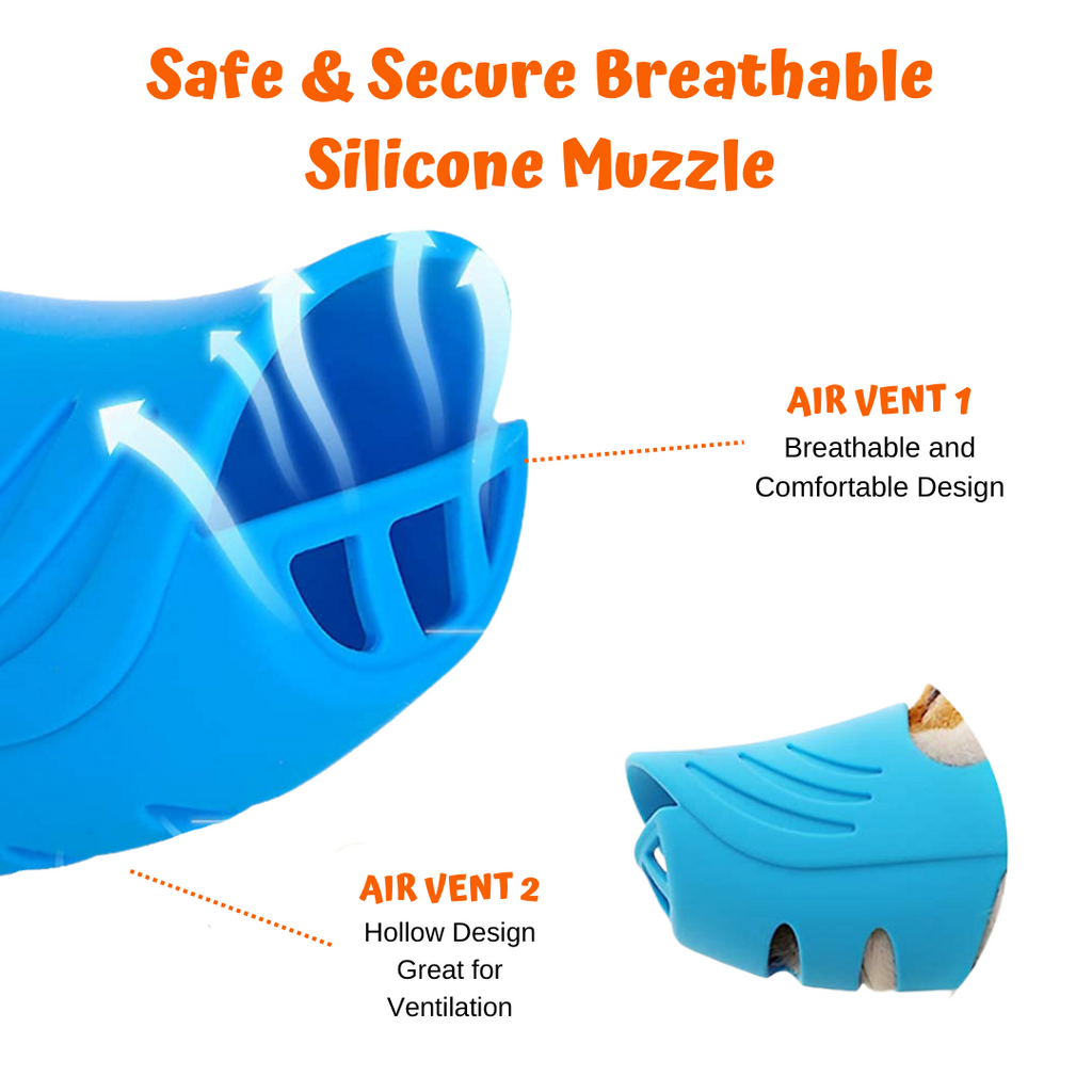 small dog muzzle